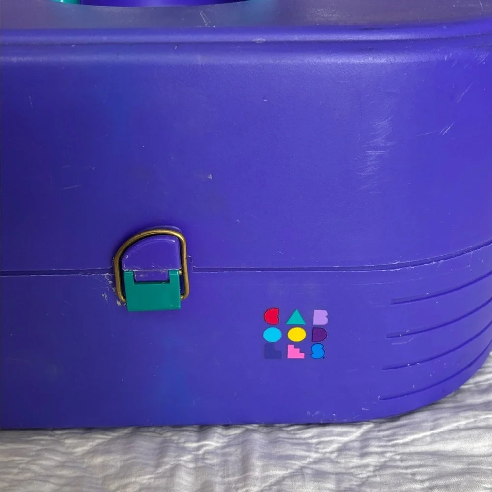 Vintage 80s-90s Large Caboodle Case - Picture 3 of 16